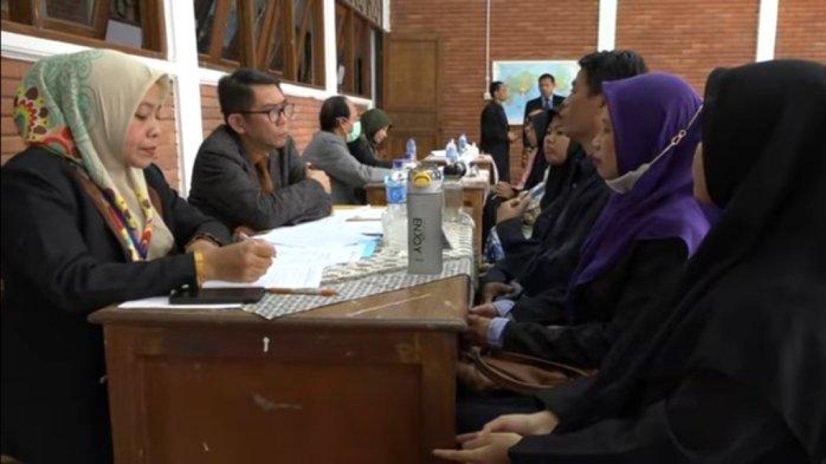 Penerimaan siswa di Ponpes Al Zaytun