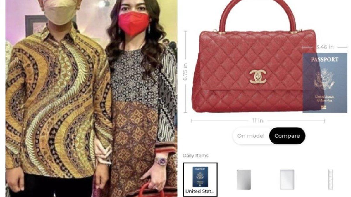 HARGA FASHION SELVI ANANDA - Meski tampil simpel, tas merah yang digunakan Selvi Ananda ternyata dibanderol dengan harga sekitar Rp 120 jutaan.