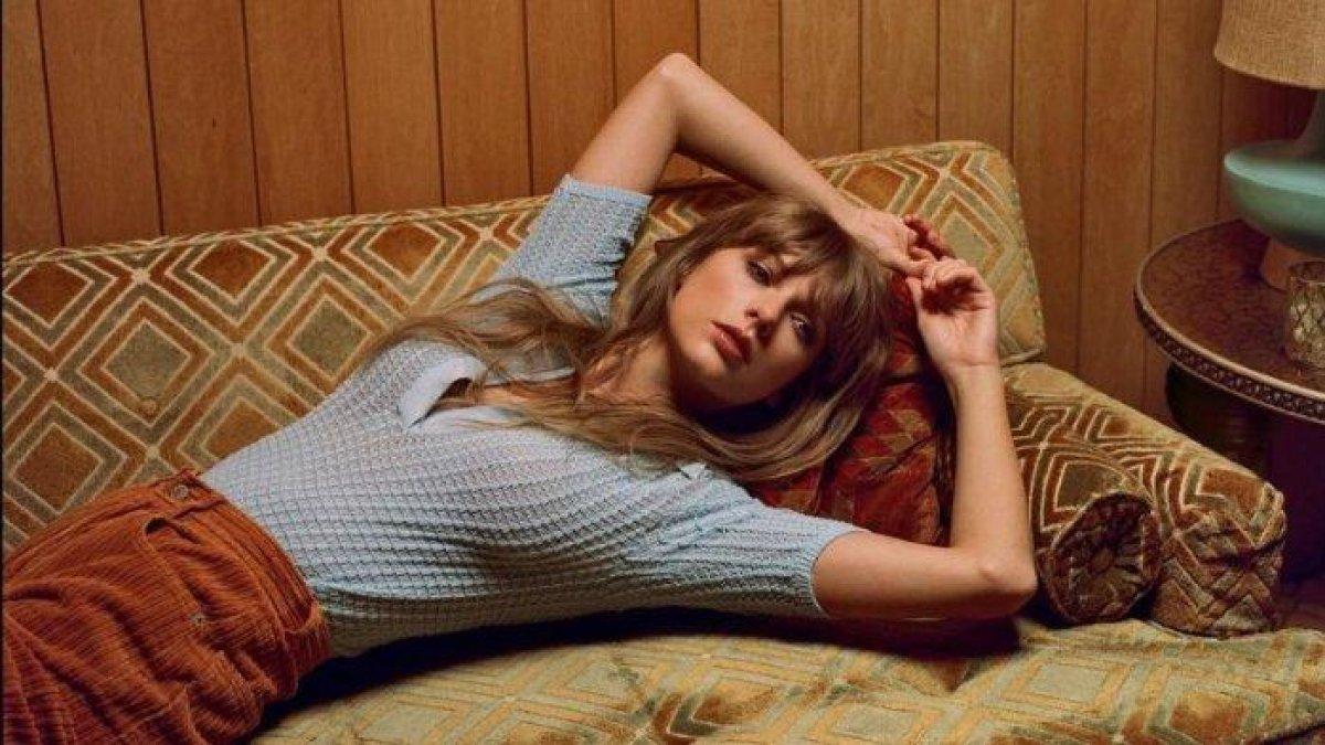Taylor Swift di album Midnights (2022).