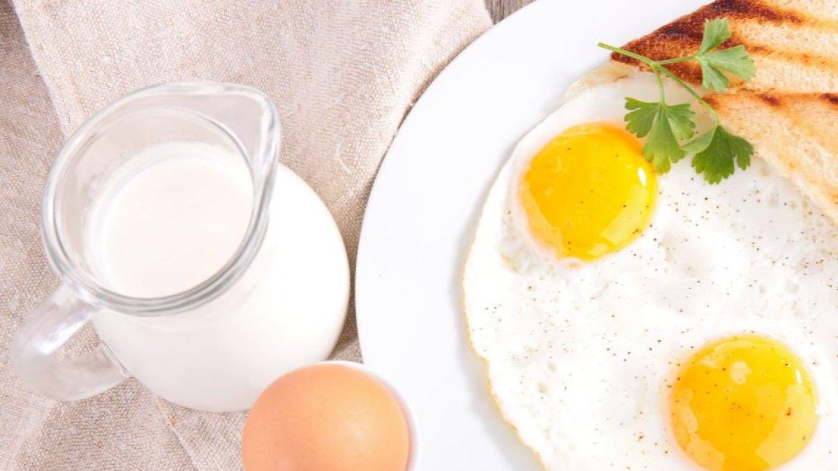 Telur dan susu juga harus di waspadai