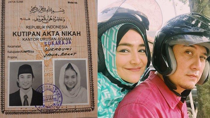Tengku Firmansyah dan Cindy Fatikasari menikah