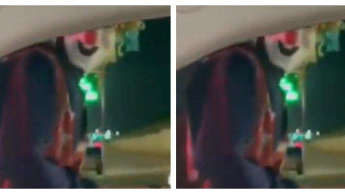 Terekam kamera pengamen badut memukul mobil seorang pengemudi di Sawangan.