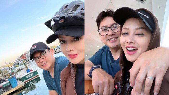 Terry Putri jadi pengantar makanan di AS