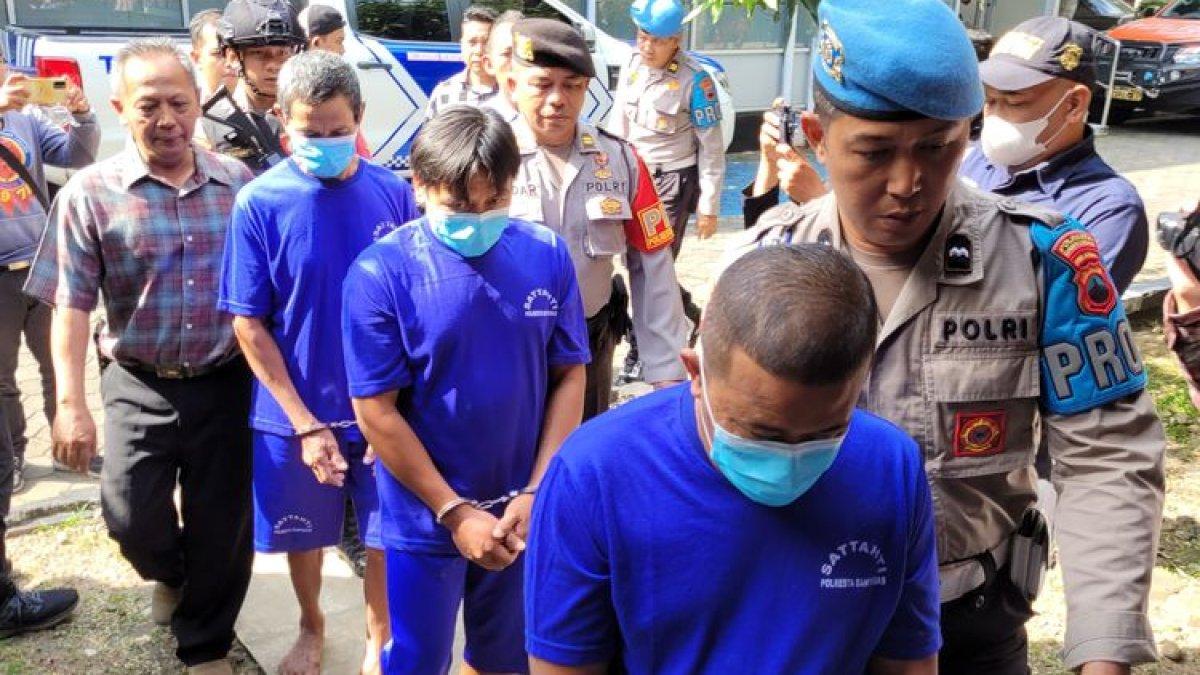 Tersangka penambangan emas ilegal di Banyumas