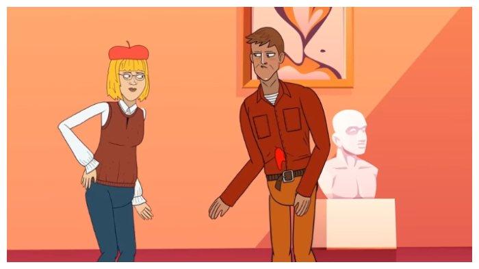 ilustrasi ribut sama teman