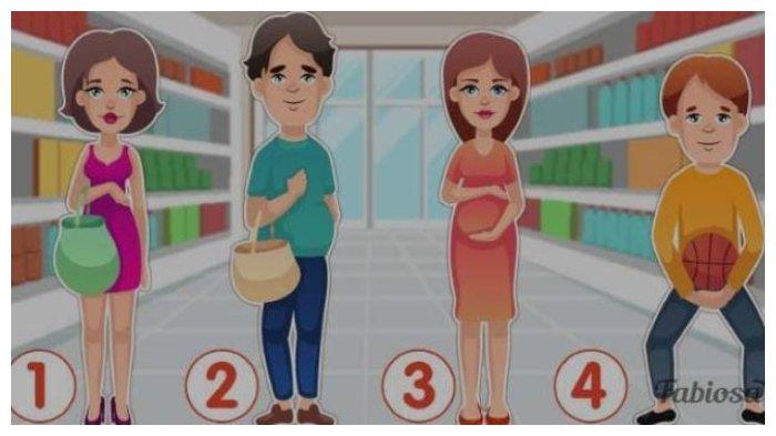 Tes IQ: Ada Pencuri Semangka di Supermarket Ini! Tentukan Pelaku yang