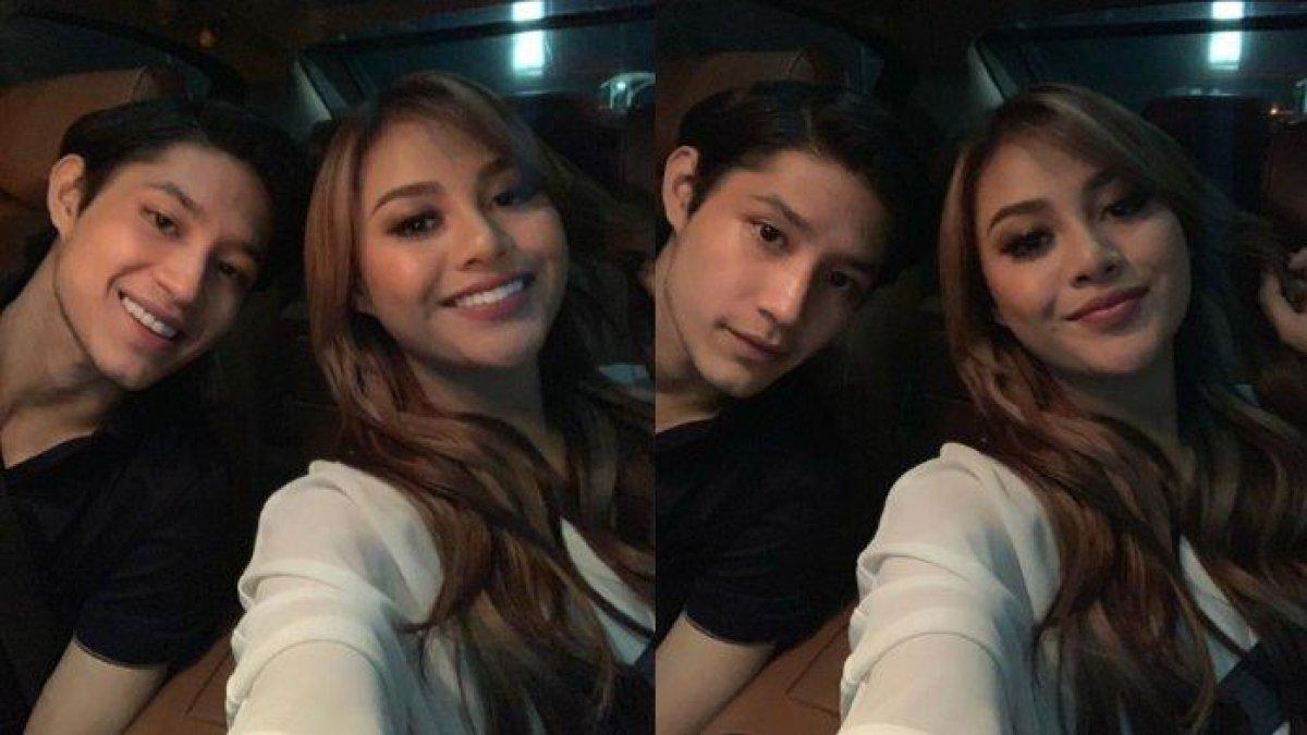 Teuku Rassya dan Aurel Hermansyah