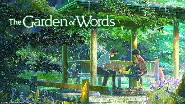 Anime The garden of words