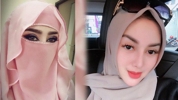 Transformasi Tiara Dewi yang kini bercadar