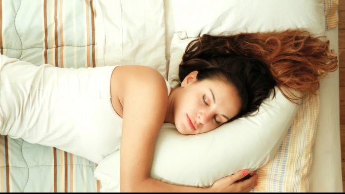 Posisi Tidur