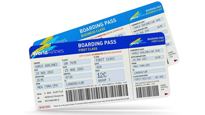 Jika kamu memutuskan untuk mudik dengan menggunakan transportasi umum, maka tiket perlu untuk disiapkan.