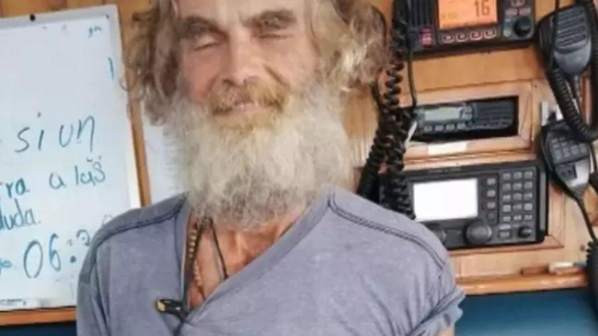 Tim Shaddock, pelaut yang terombang-ambing Samudra Pasifik selama 3 bulan.