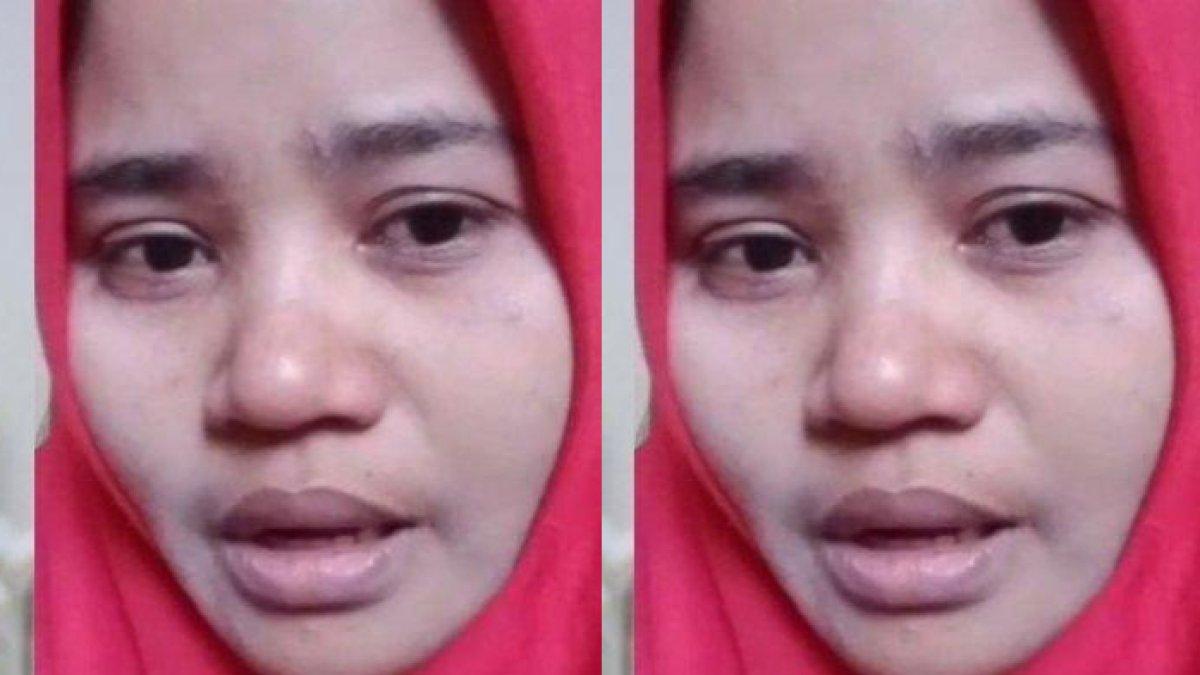 TKI wanita disiksa majikannya di Arab Saudi, dipaksa makan sampah.