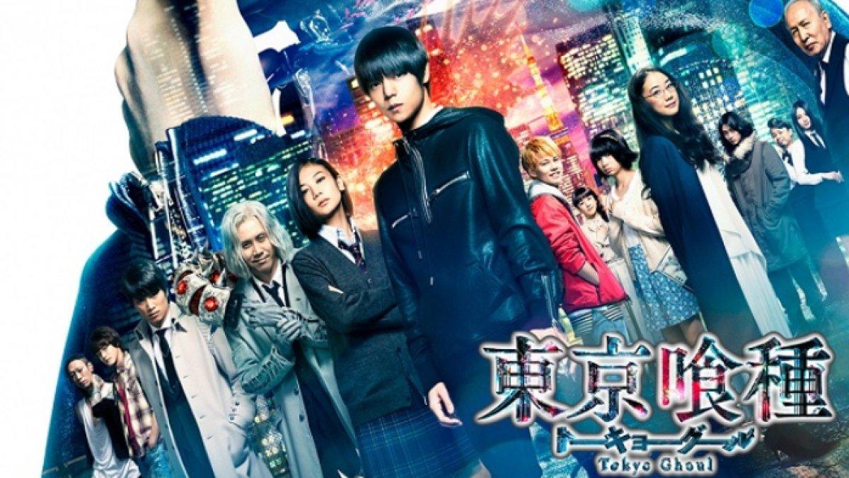 Anime Tokyo Ghoul Live action