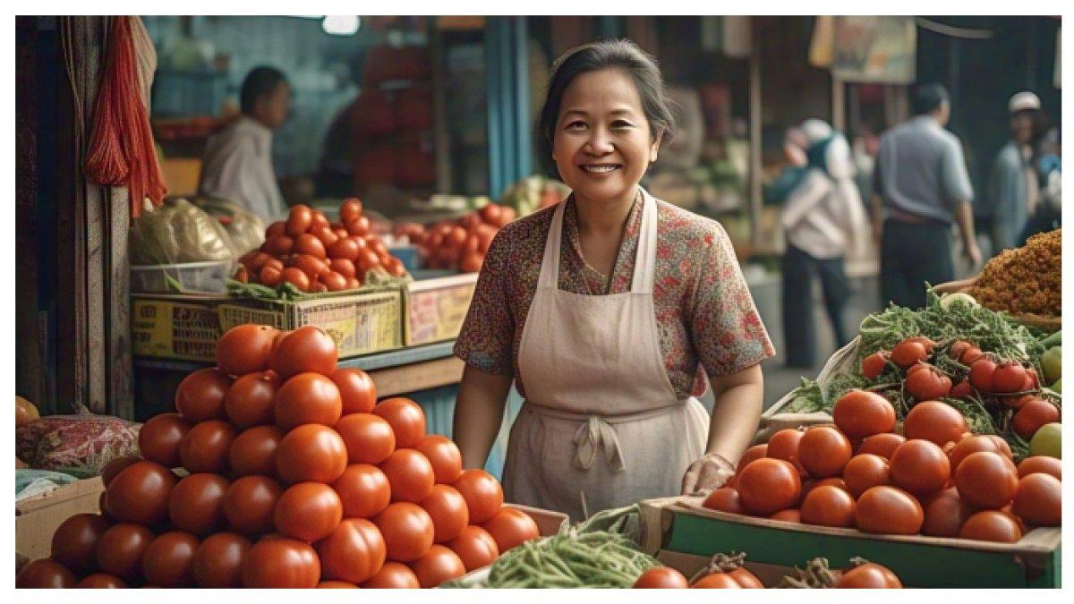 TOMAT - Tomat memiliki enzim yang melindungi sel dari efek toksik senyawa karsinogenik, bertindak sebagai agen detoksifikasi.