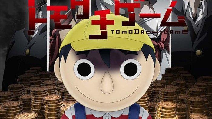 Tomodachi Game, anime yang ceritanya mirip Squid Game.