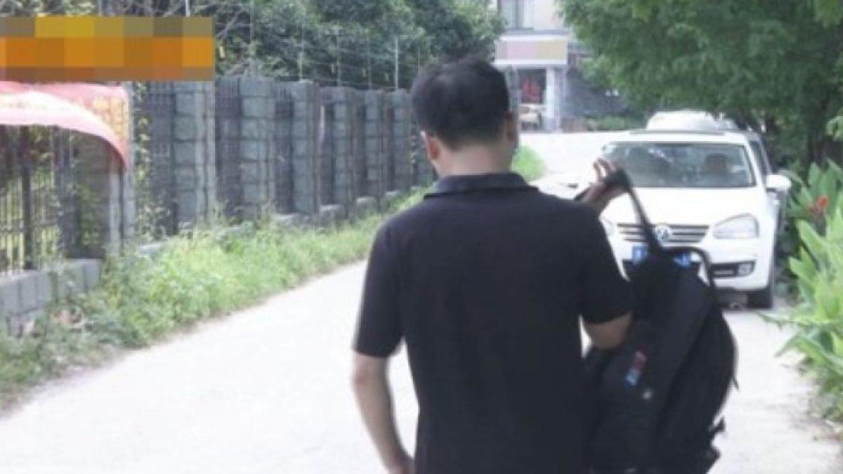 Ton kesal karena merasa istrinya telah menipunya soal uang