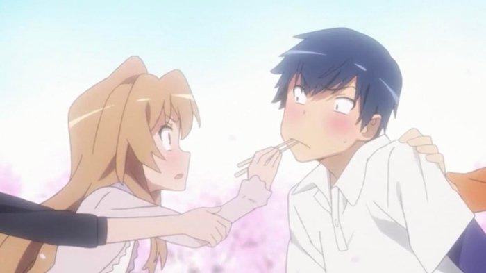 Ryuuji Takasu dan Taiga Aisaka