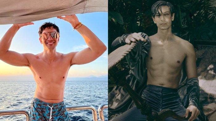Dimas Beck merasa sudah bosan tampil dengan badannya yang terlalu kurus. Kini penampilannya pun berubah drastis. Transformasi dari kurus jadi berotot