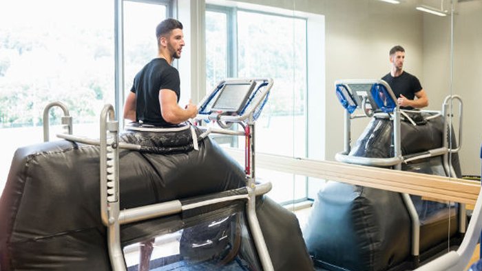 Treadmill Anti-gravitasi