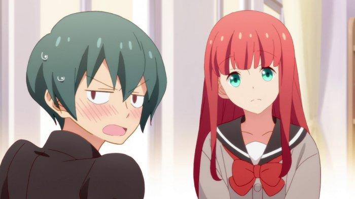 Ryuuji Takasu dan Taiga Aisaka