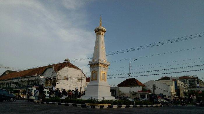 Tugu Jogja atau Tugu Pal Putih Yogyakarta