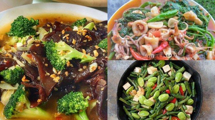 Cara Membuat Masakan Aneka Tumis, Resep Sayuran Rumahan Paling Praktis