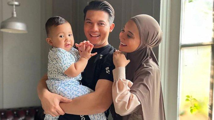 Ukkasya bersama Irwansyah dan Zaskia Sungkar