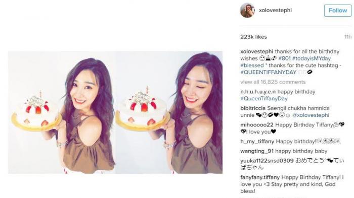 Ulang Tahun Tiffany SNSD