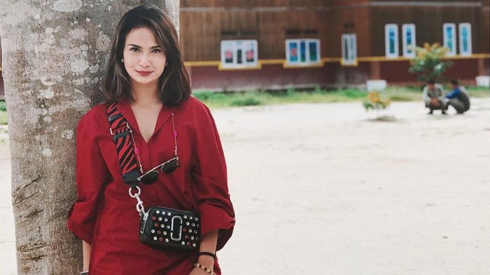 Vanessa Angel sempat dipacari Ruben Onsu