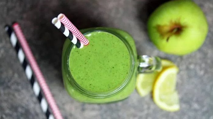 Resep Vegan - Ini Cara Membuat Smoothie Hijau yang Super Sehat dan