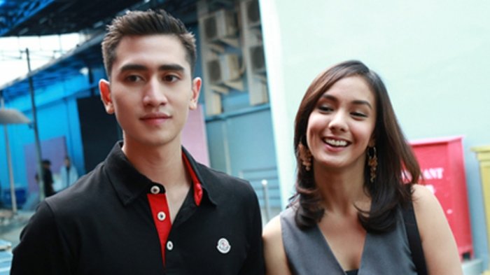 Verrell Bramasta dan Nasya Marcella