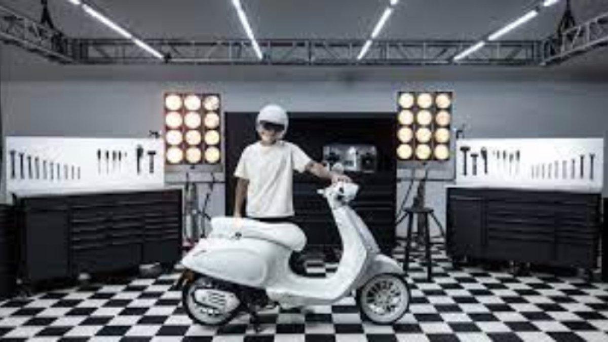 Vespa Justuin Bieber milik putri Kades di Klaten yang hilang 13 hari lalu kini ditemukan
