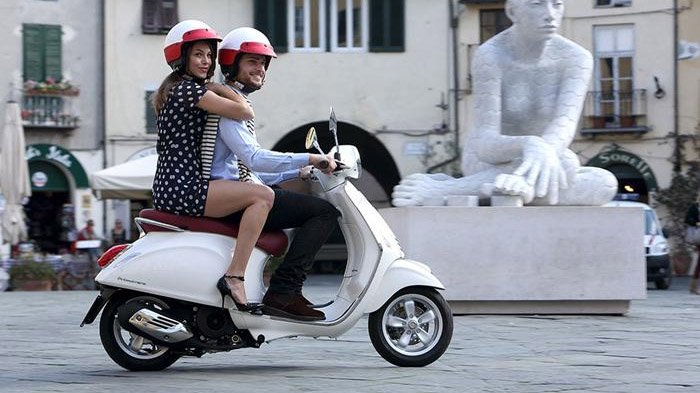 Vespa milik anak Kades di Klaten akhirnya ditemukan setelah dicuri.