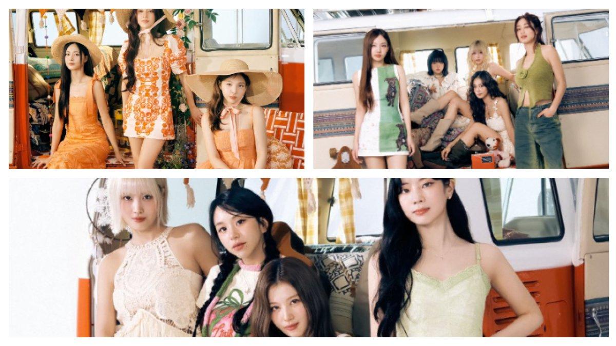 ROAD TRIP BARENG TWICE - TWICE5 tampil seru dengan konsep road trip! Visual ceria dan vibe liburan mereka siap bikin fans ikut merasakan keseruannya!