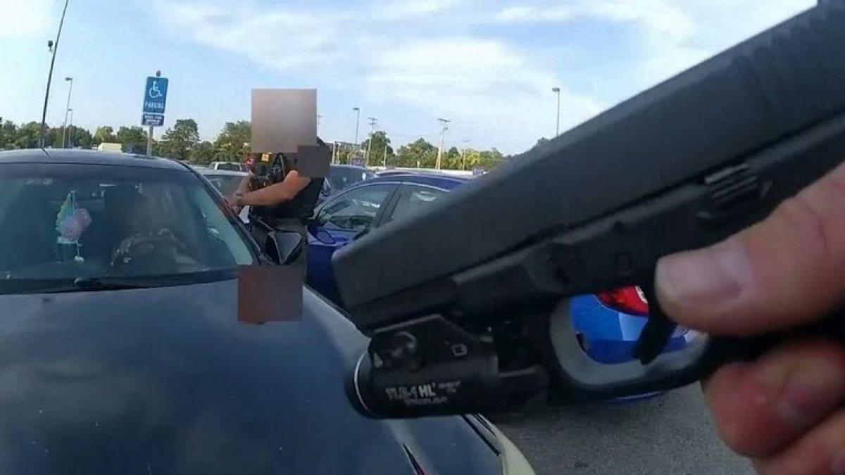 video bodycam Kepolisian Ohio, Amerika Serikat tembak mati wanita hamil.