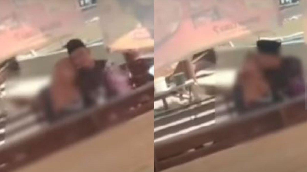 Video mesum sepasang kekasih di Gazebo yang berada di area parkir wisata Boom Tuban.
