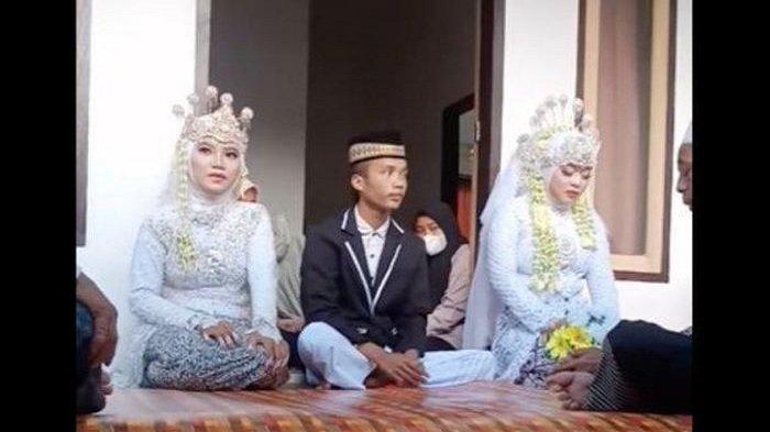 Ini kisah dibalik pernikahan unik antara Korik dan 2 istrinya.