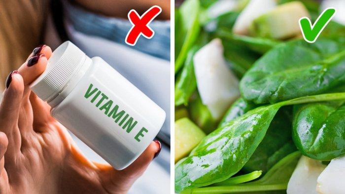 Vitamin E untuk mengobati herpes