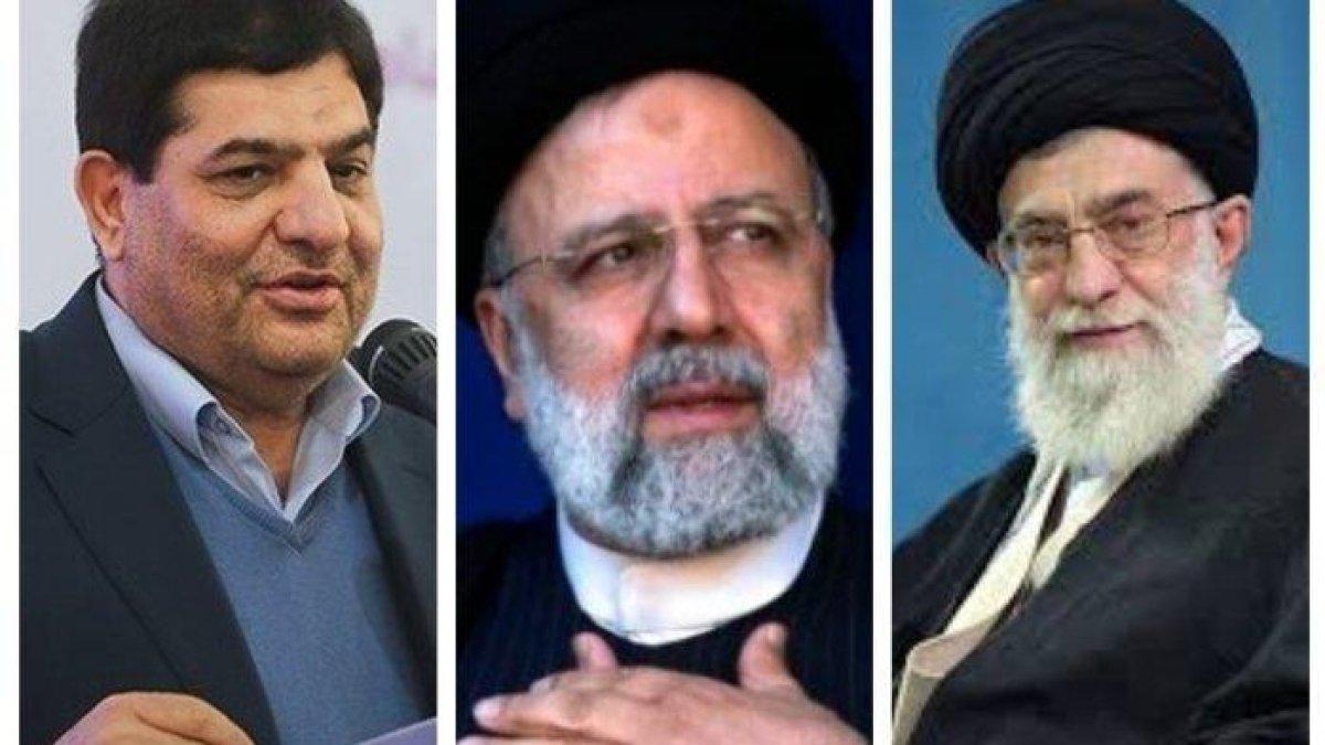 wakil presiden pertama yakni Mohammad Mokhber akan menjadi presiden selanjutnya.