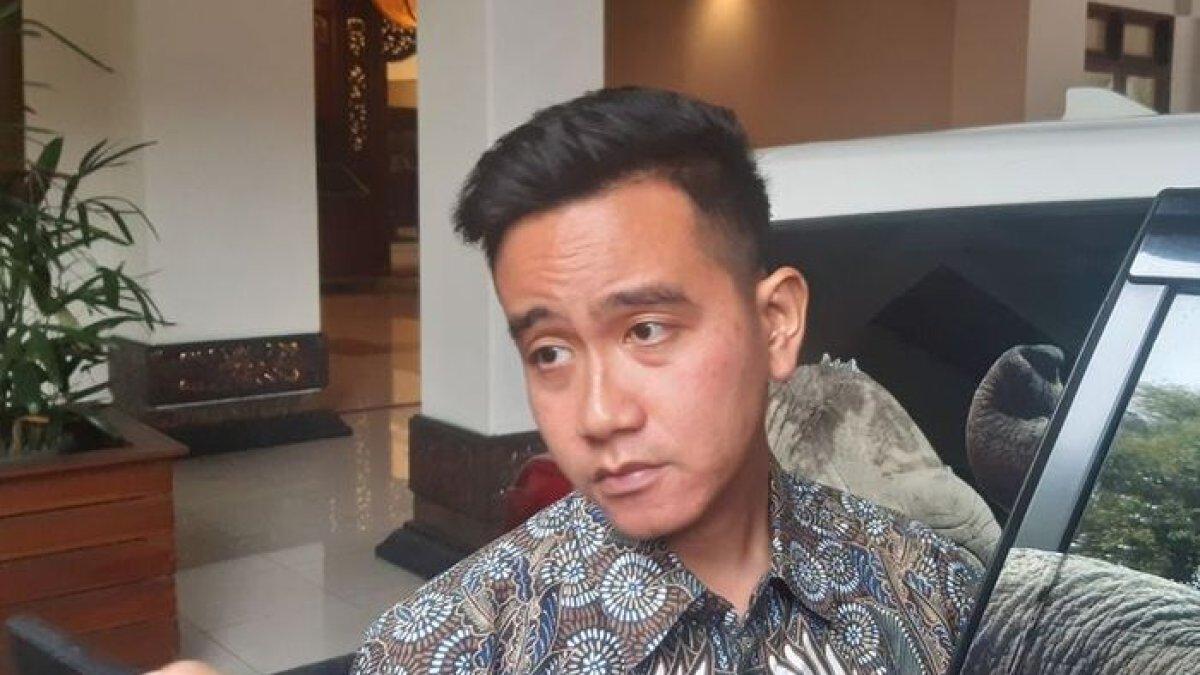 Wali Kota Solo Gibran Rakabuming Raka.