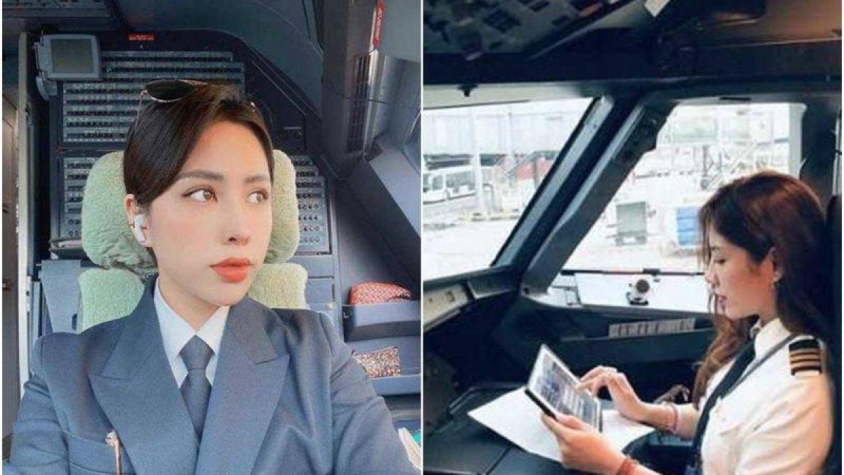Wanita bernama Vo Hong Hanh bercita-cita ingin menjadi pilot