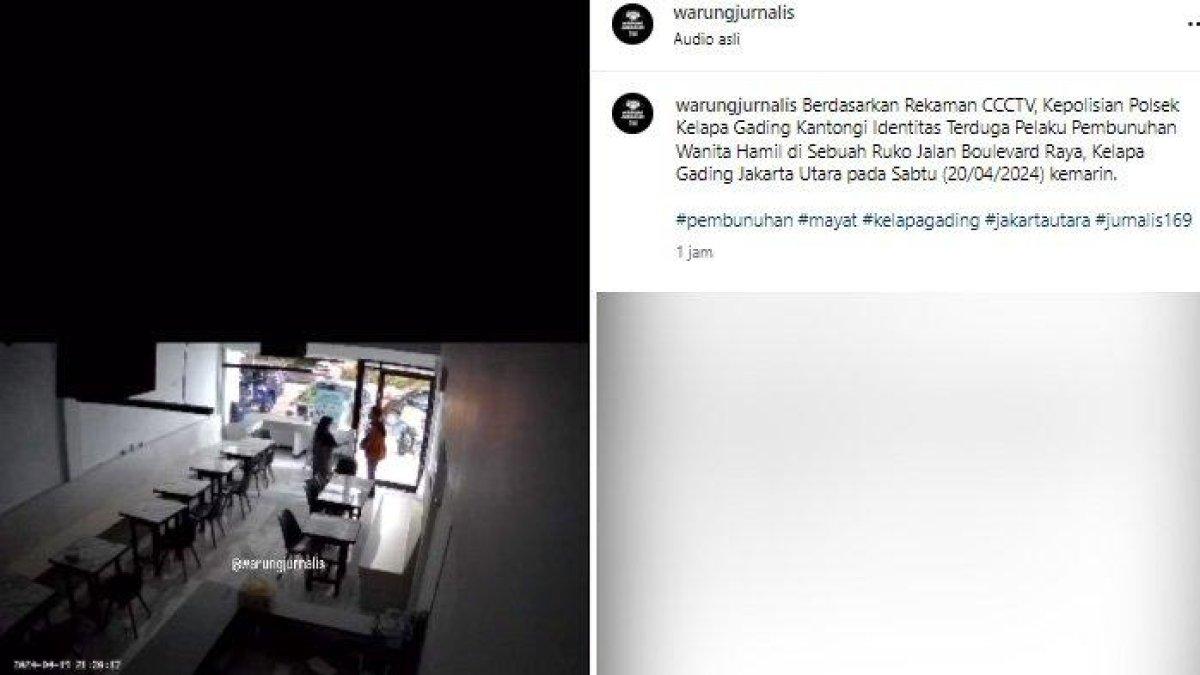 wanita hamil tewas di ruko Kelapa Gading