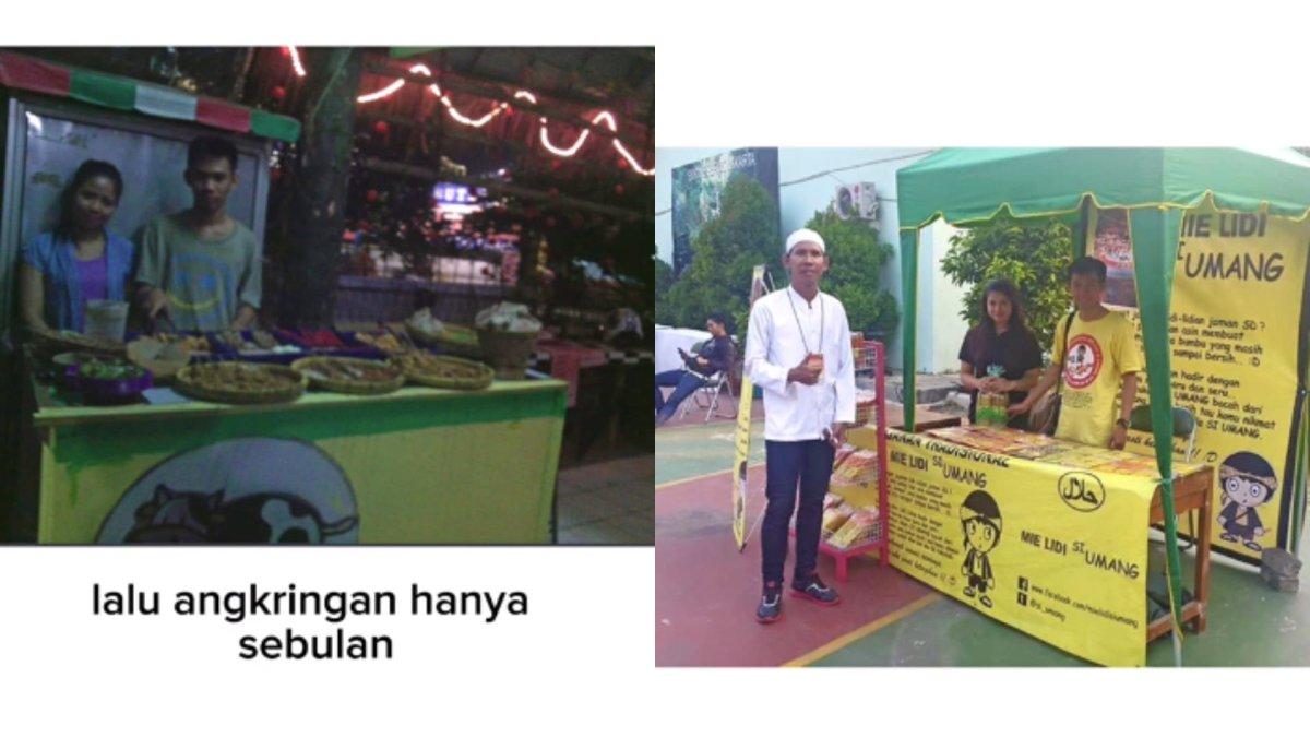 Wanita ini dulu kerja jadi kasir Indomaret, kini punya minimarket sendiri