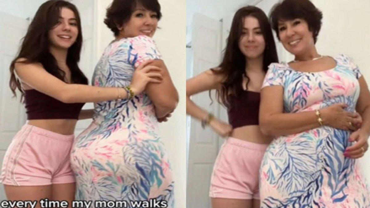 Gadis Pamerkan Ibunya yang Seksi Bak Kim Kardashian, Banyak Orang Tak  Percaya: Operasi di Mana? - TribunStyle.com