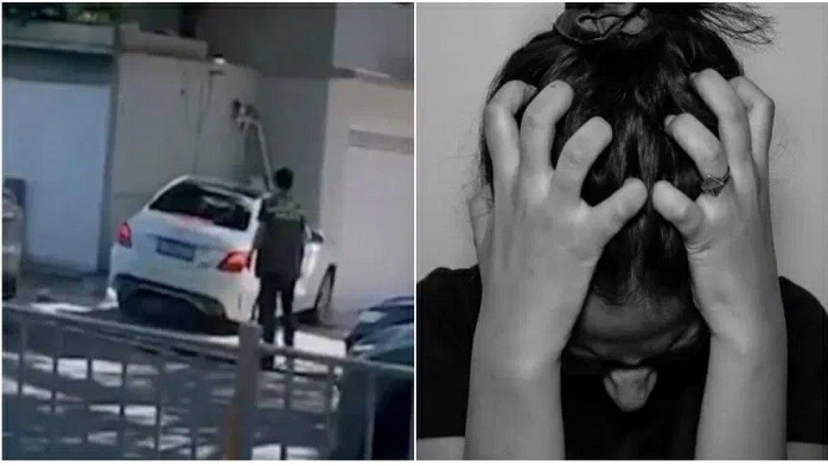 Wanita tega tabrak pacarnya gegara kalah adu argumen.