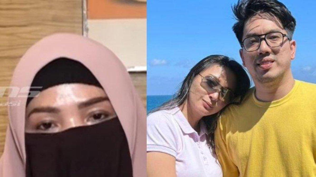 Wanita yang mengaku sebagai istri sah