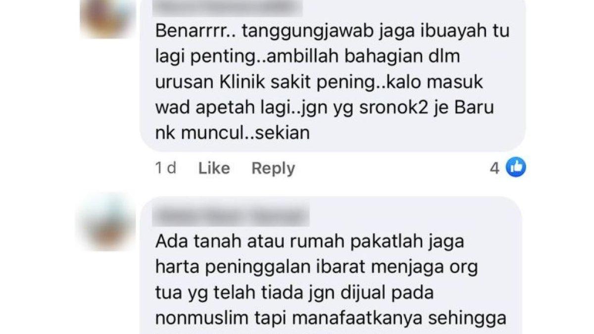 warganet mengingatkan banyak anugerah