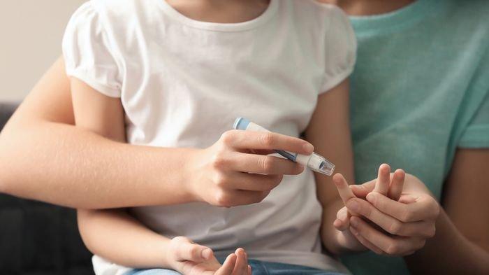 Diabetes pada anak.
