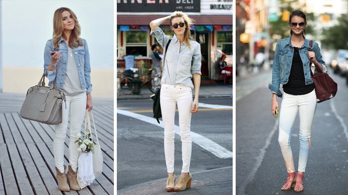 White Denim Style